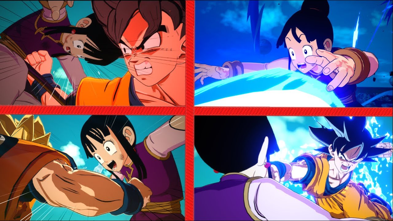 Dragon Ball Sparking! Zero: Goku Vs Chi-Chi