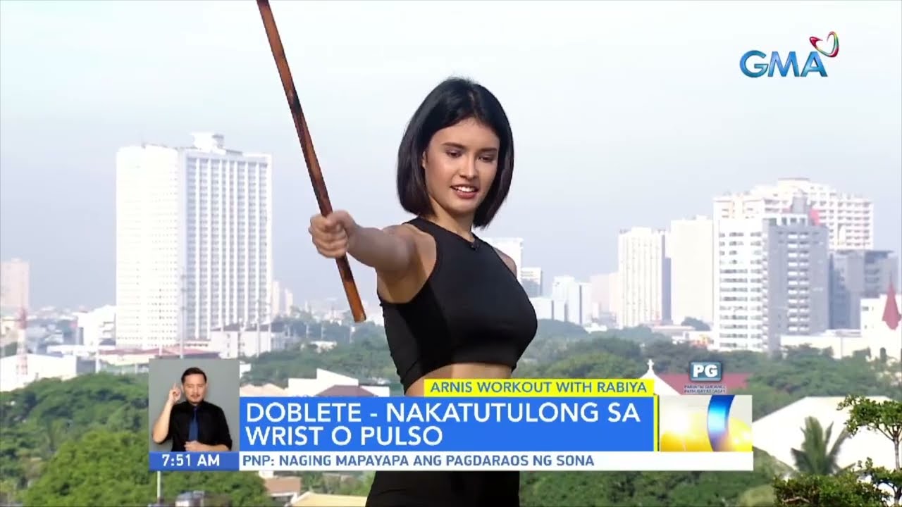 Arnis workout with Rabiya Mateo | Unang Hirit