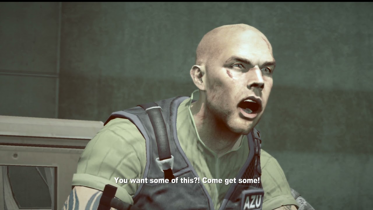 Dead Rising 2:Off the Record |sgt.dwight boykin psychopath|