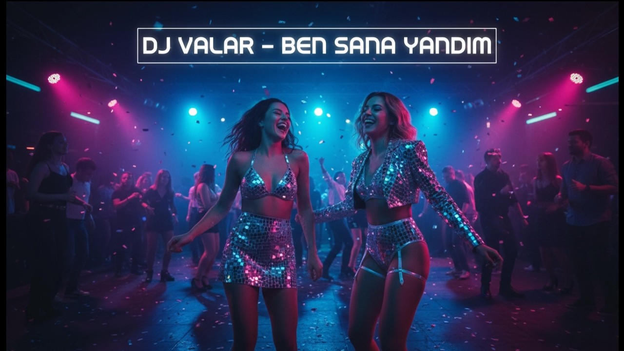 DJ Valar – Ben Sana Yandım 🔊 (Deep House Cover)