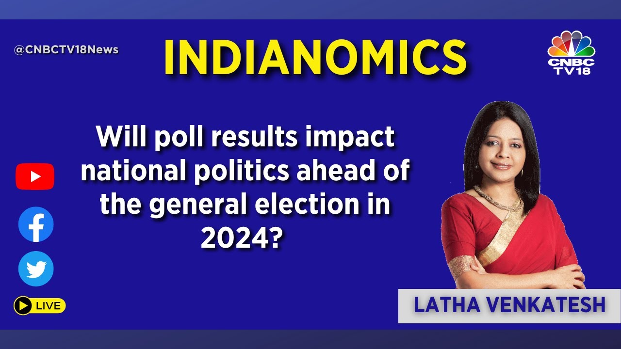 CNBC-TV18 LIVE: Karnataka Polls: Opinion Polls Predict Setback for BJP | Election Exchange