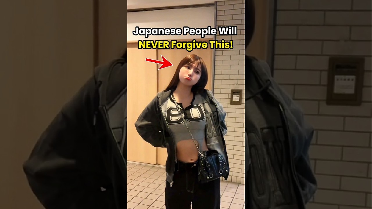 Japanese People Will NEVER Forgive You for This Mistake! #Japan