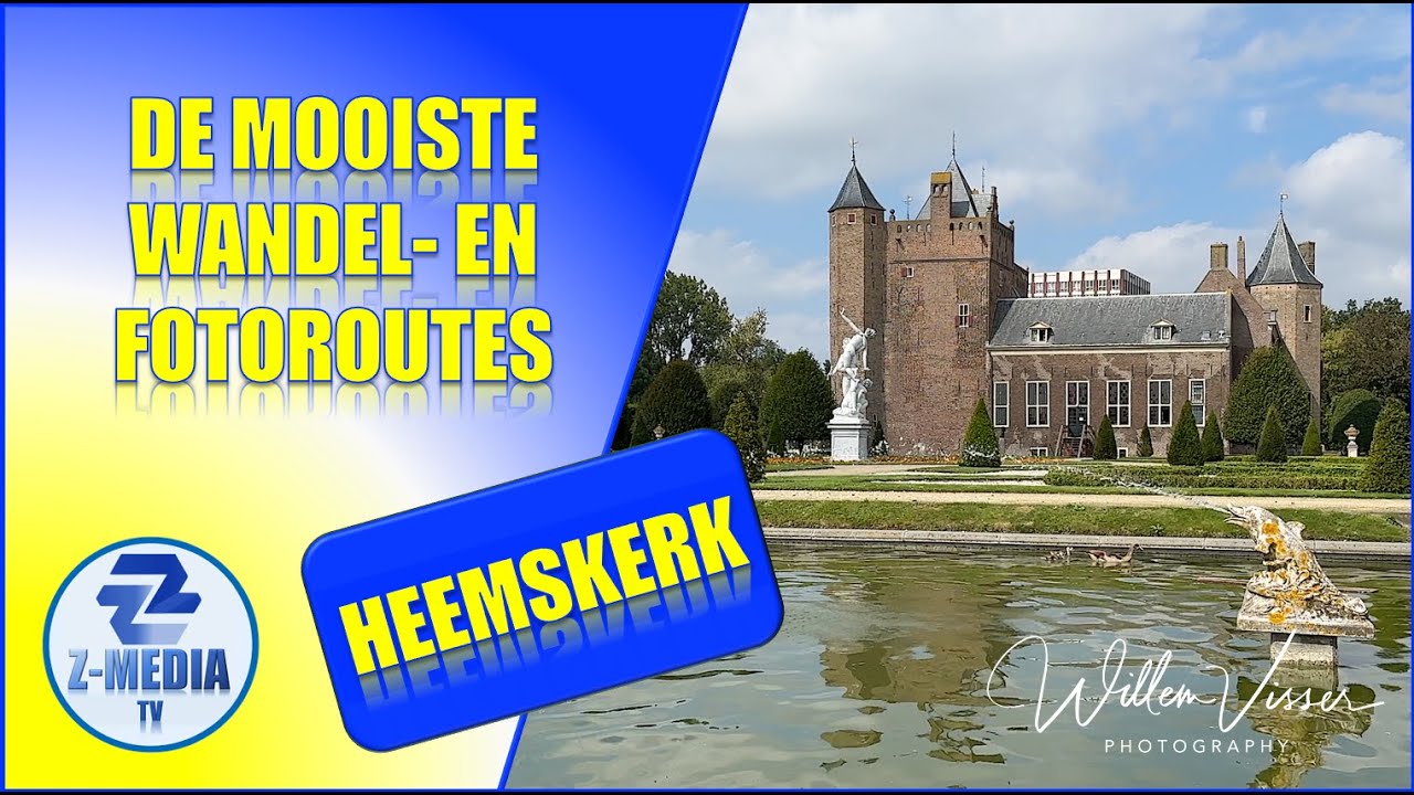Discover the Hidden Gem of Heemskerk: Castles, Beaches, and History
