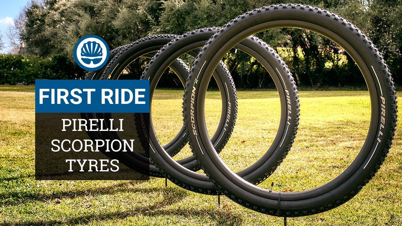 Одинаковая эффективность на мокрой и сухой дороге (почти) | Шины Pirelli Scorpion MTB