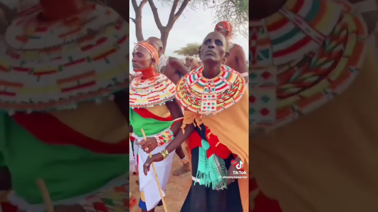 #samburu #Maasai #culture Fair well dancing #Lkichmi