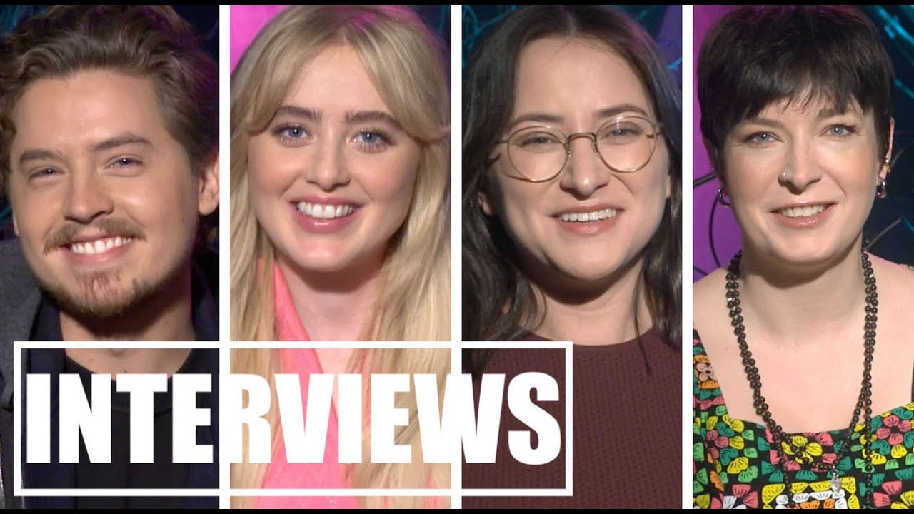 LISA FRANKENSTEIN Interviews - Cole Sprouse, Kathryn Newton, Zelda Williams, Diablo Cody