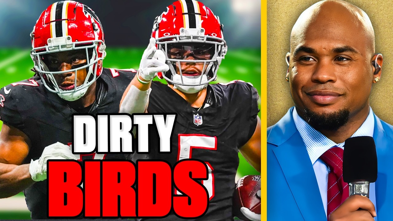 BEST WR/RB DUO?! 🤯 Drake London & Bijan Robinson: Is Bijan MVP?!
