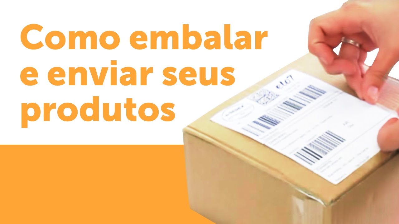 Como embalar e enviar produtos pelos Correios