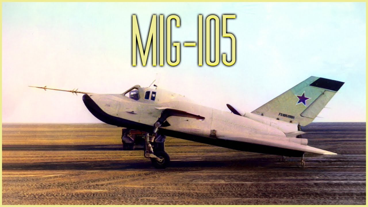 Mikoyan-Gurevich MiG-105: The Soviet Spaceplane With a Shoe Nose