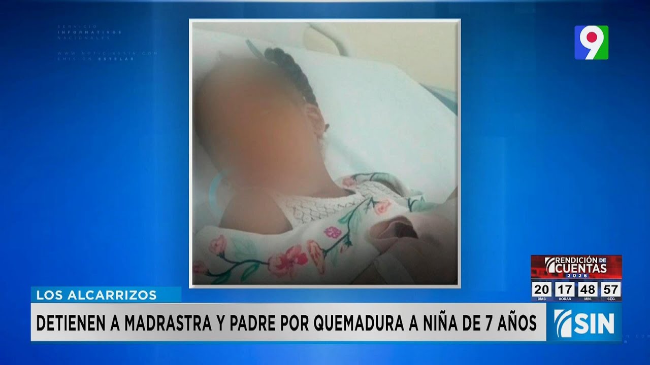 Detienen a madrastra por quemadura en manos de infante | Primera Emisión SIN