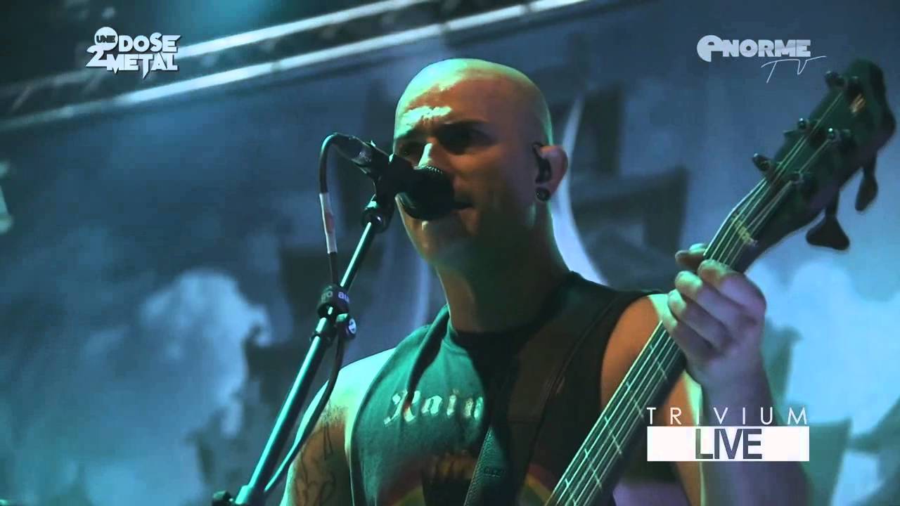 Trivium - Blind Leading the Blind - Live Motocultor Festival 2015