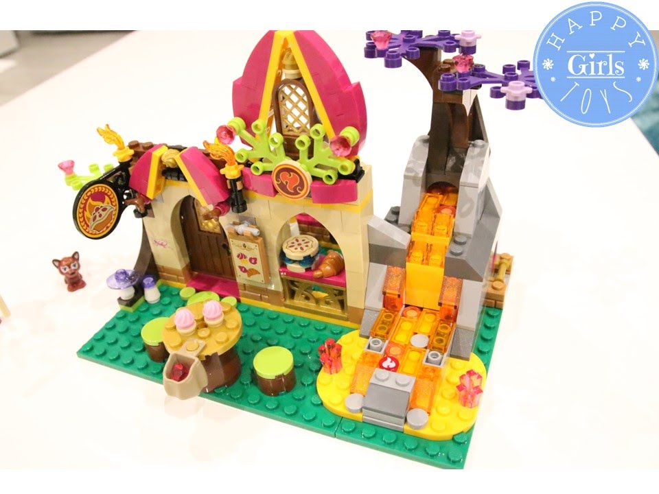 Unboxing LEGO Elves - Azari and the Magical Bakery with LIVE BUILD