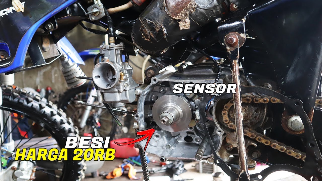 MODAL 20RB Putaran Mesin Bebek Modif 4Tak jadi Lebih RINGAN