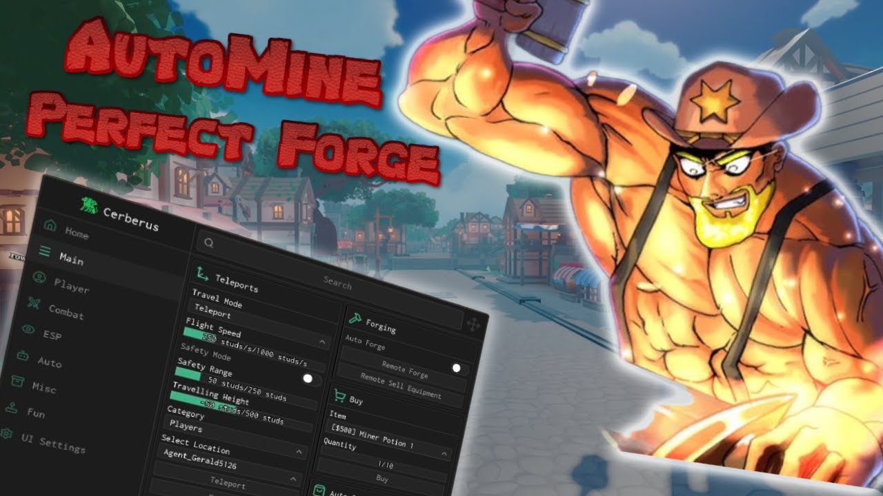 The Forge Script \\ OP Full Auto AFK Farm