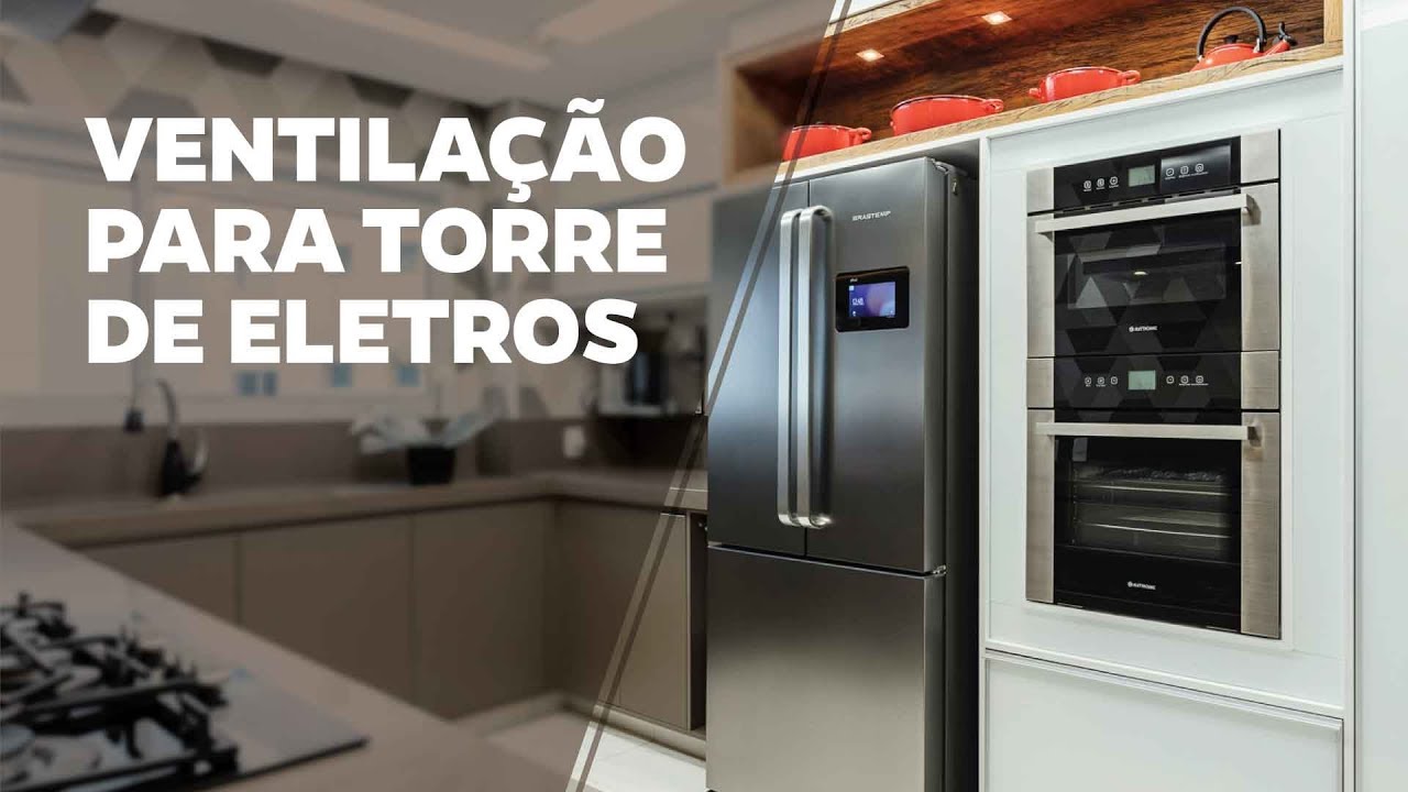 VENTILAÇÃO PARA TORRE DE ELETROS