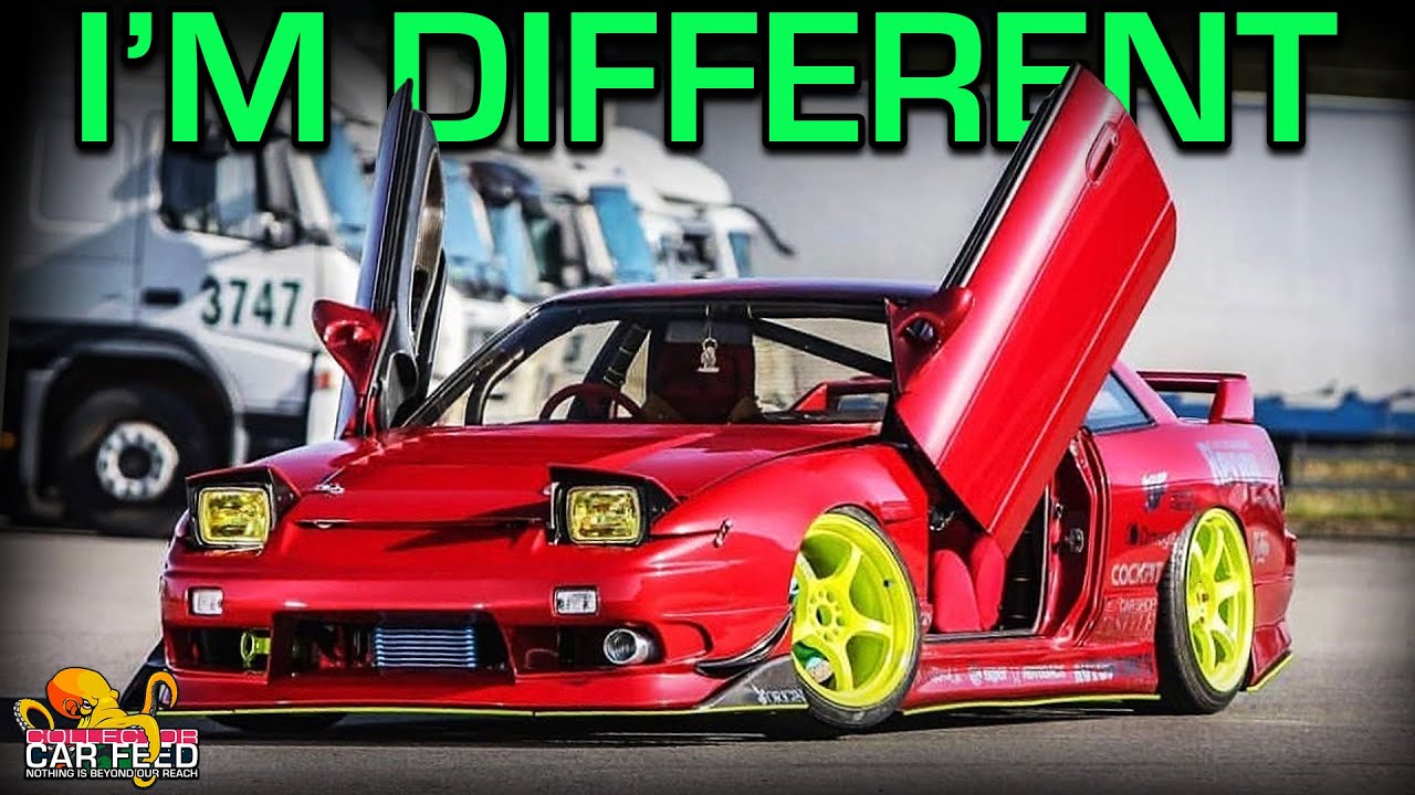 The Nissan 240SX is an extension of your personality and that's a good thing