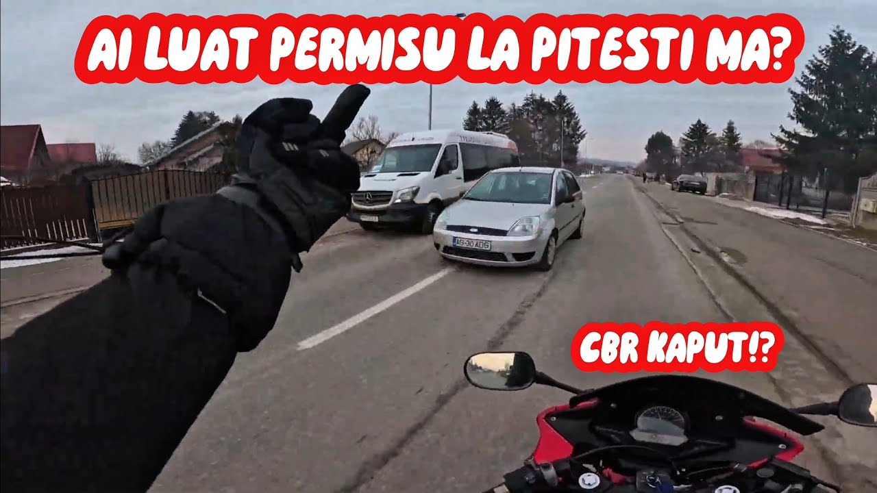 S-A STRICAT IAR MOTORUL?! | CEL MAI AUTIST VLOG