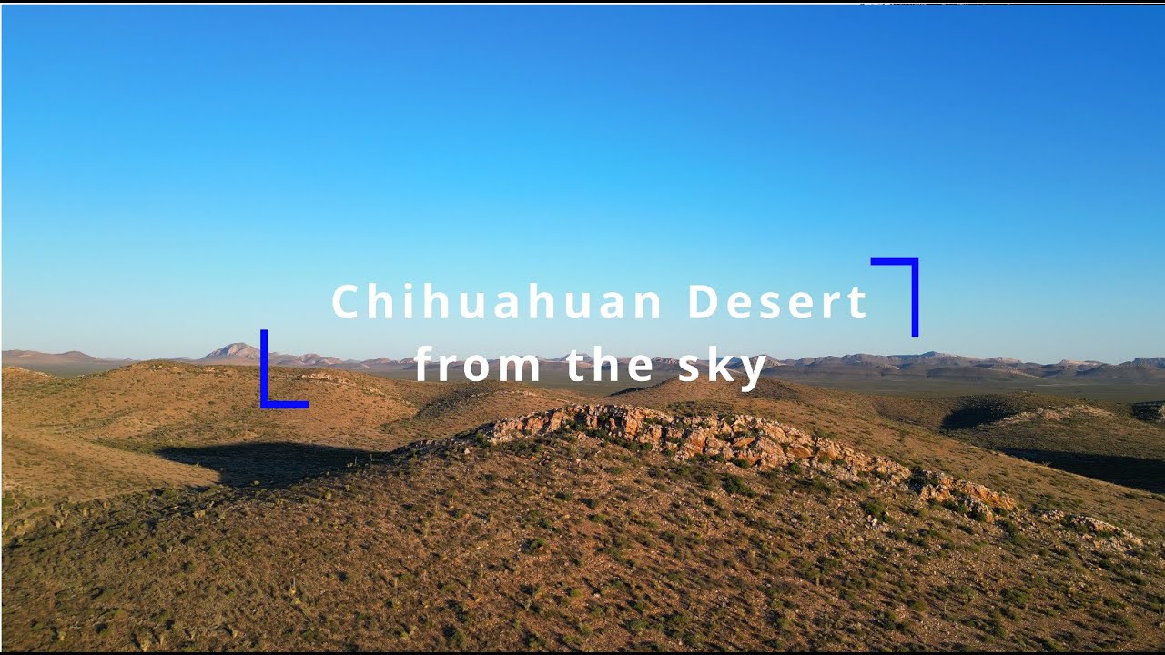 Chihuahuan Desert from the sky