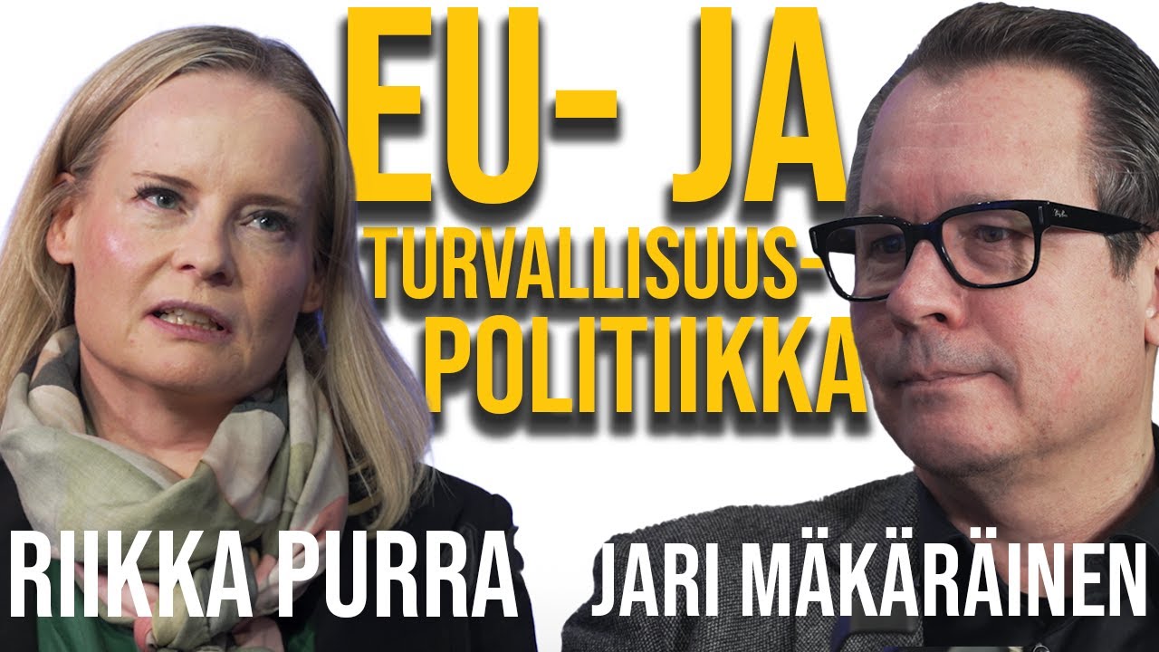 SUOMEN UUTISET PERUSASIAA #4 : Purra: Suomi on varautunut, vaikka Eurooppa täynnä vapaamatkustajia.