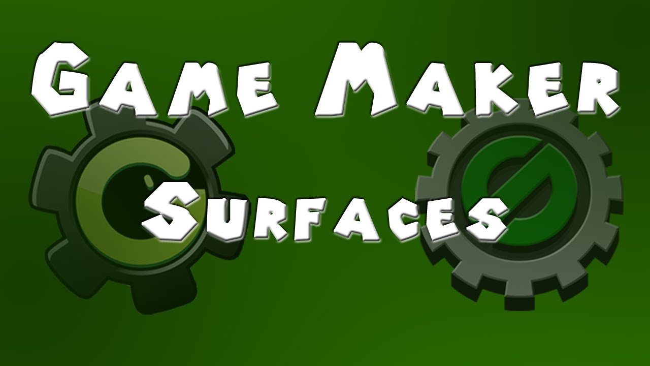 Game Maker Tutorial - Surfaces - Painting on the Screen