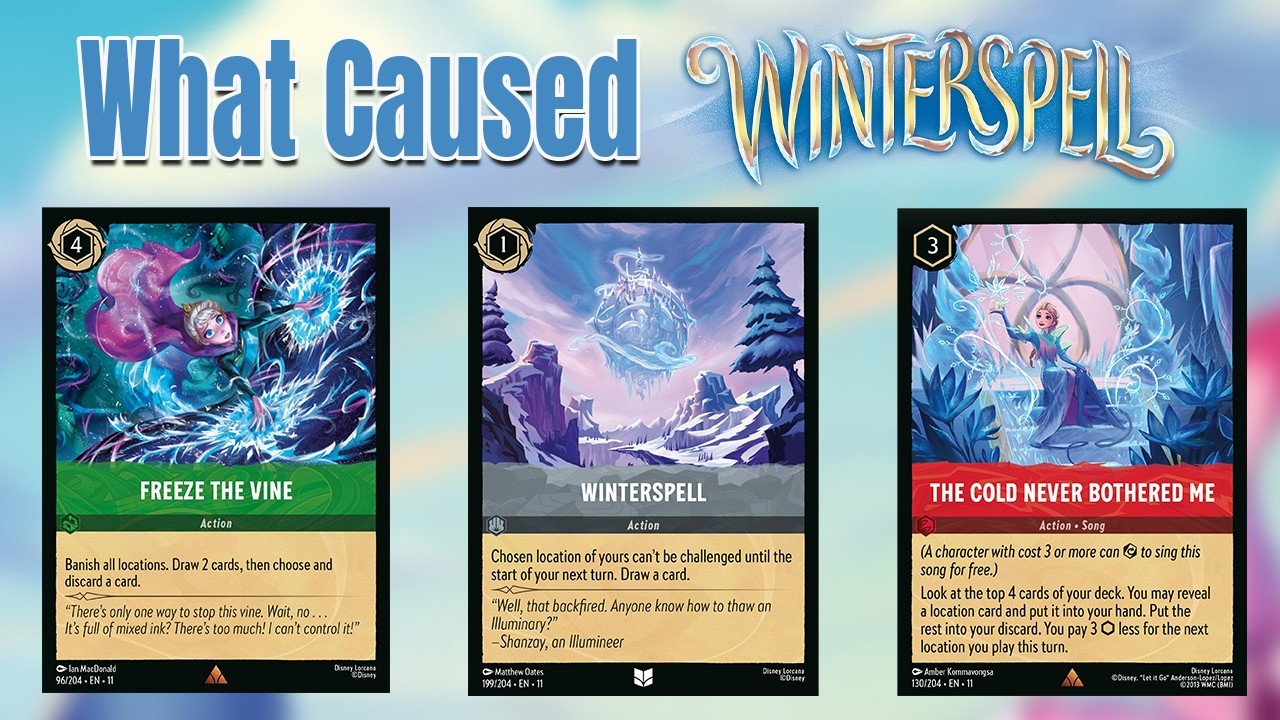 The Story Behind Winterspell | Elsa’s Role & Who’s Behind the Vines? 