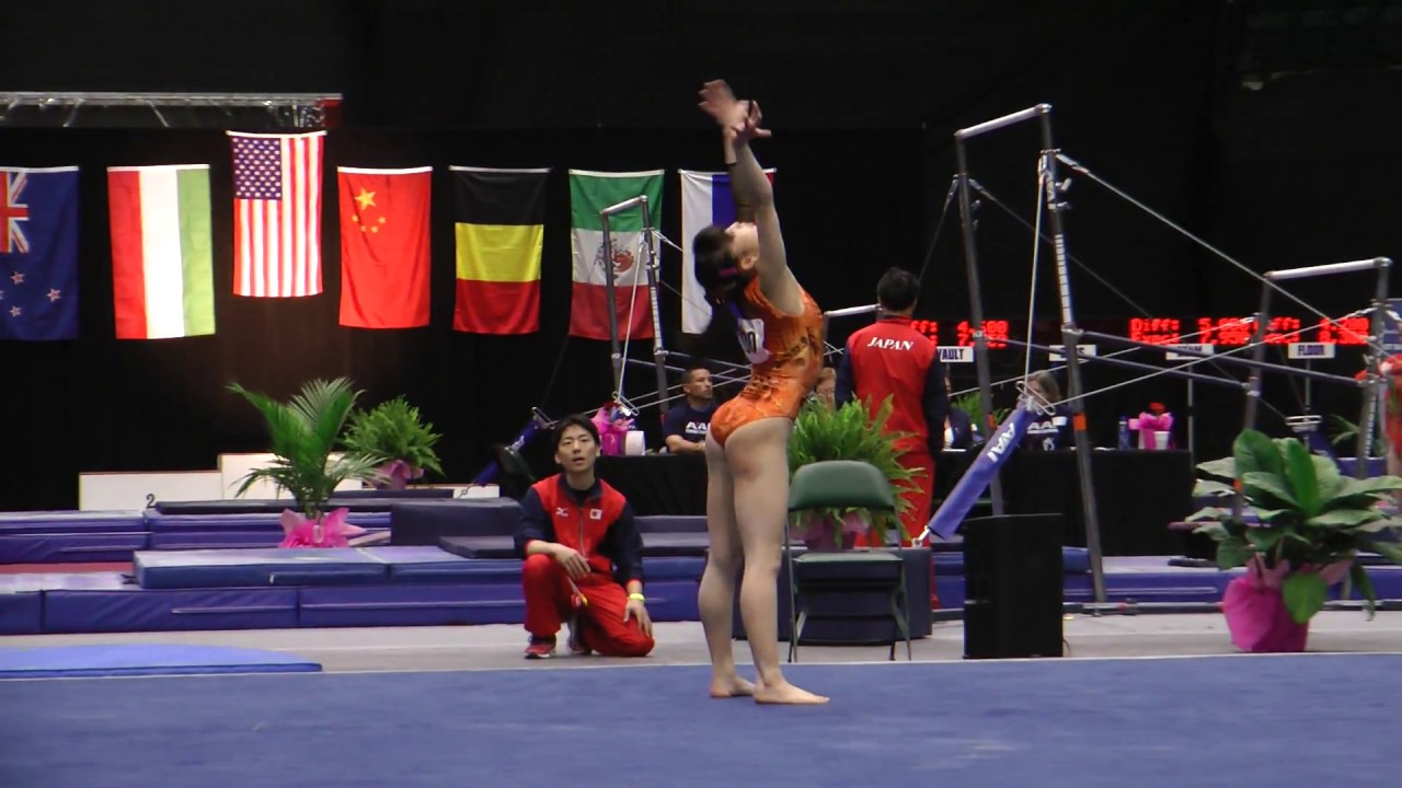 Ayu Koike - Floor - 2017 WOGA Classic