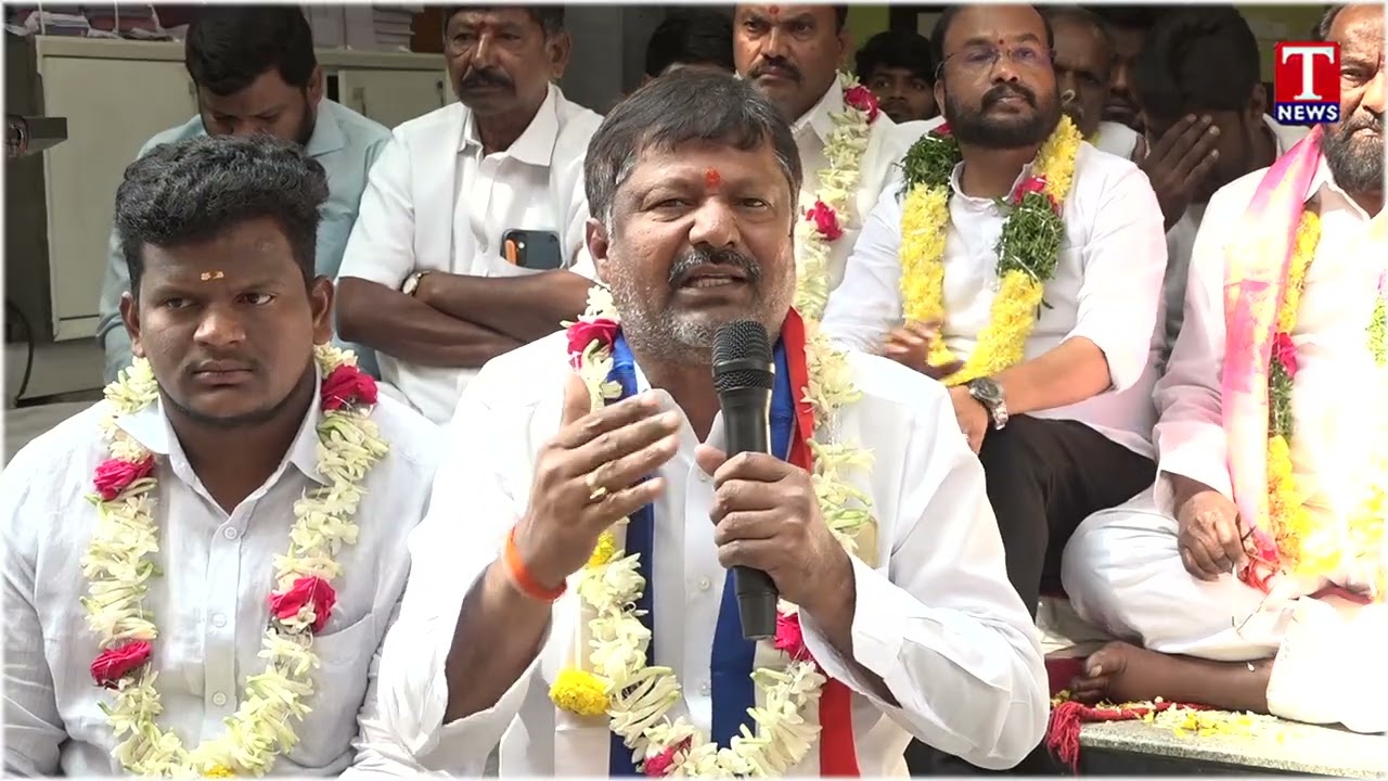 BC Leaders Fire on Congress Govt Over BC Reservation Cheating | T News