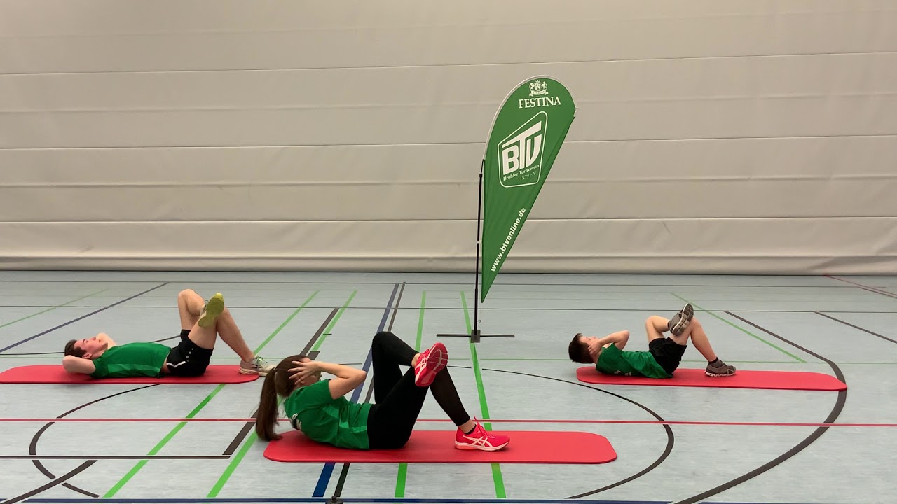 Abteilung Leichtathletik - Workout für Jugendliche (18.01.2021)