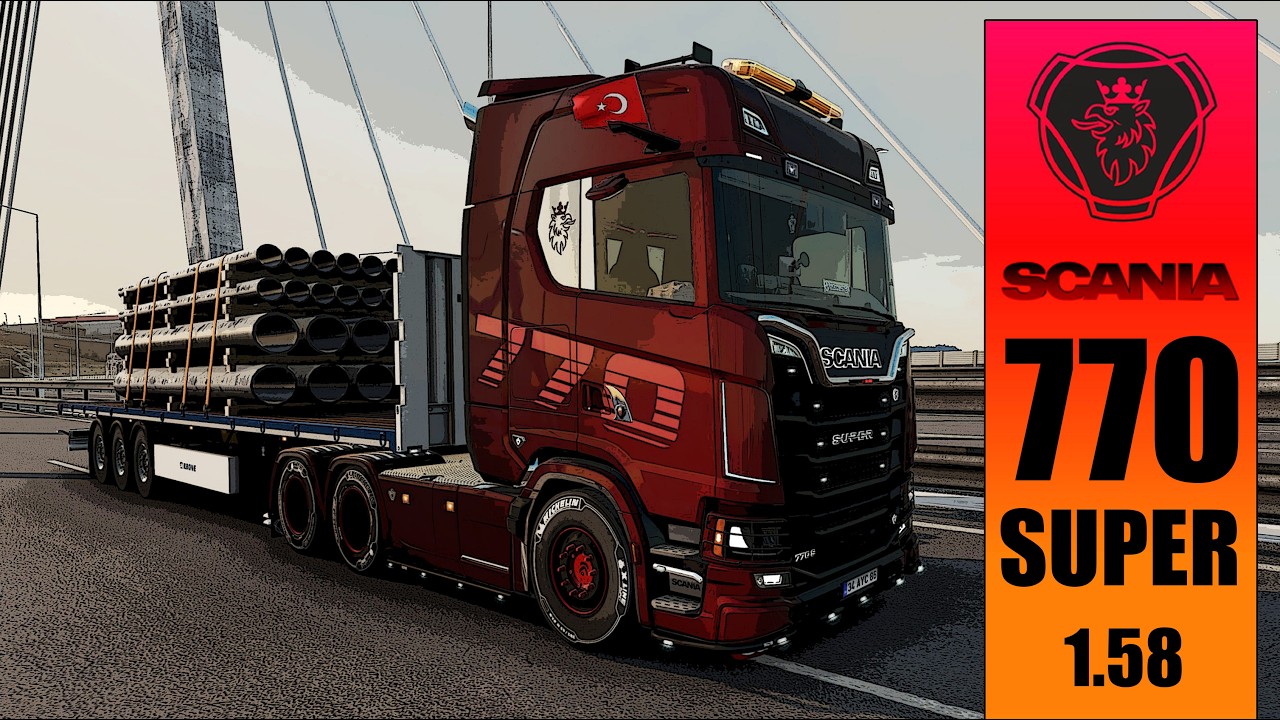 YOĞUN YAĞIŞ...!! Euro Truck Simulator 2 ETS2 GÜNLÜKLERİ BÖLÜM: #12 #ets2 #eurotrucksimulator2
