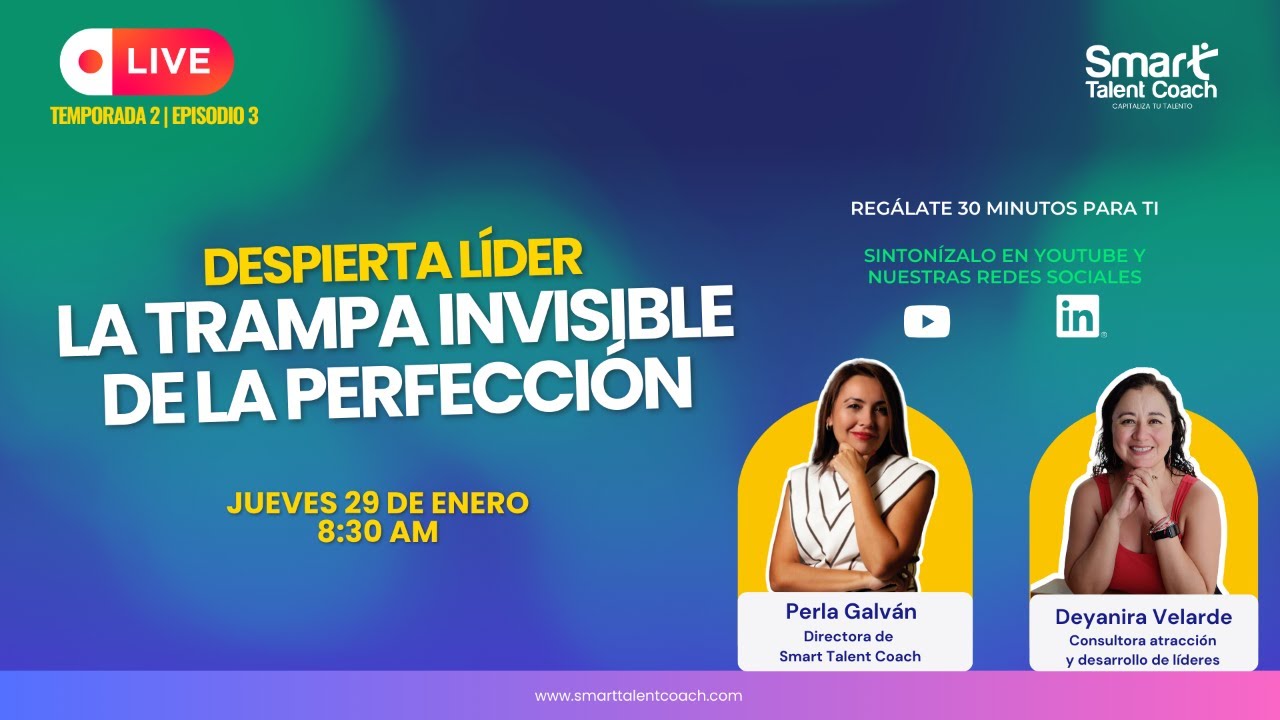 EN VIVO | Despierta Líder | T.2 Episodio 3