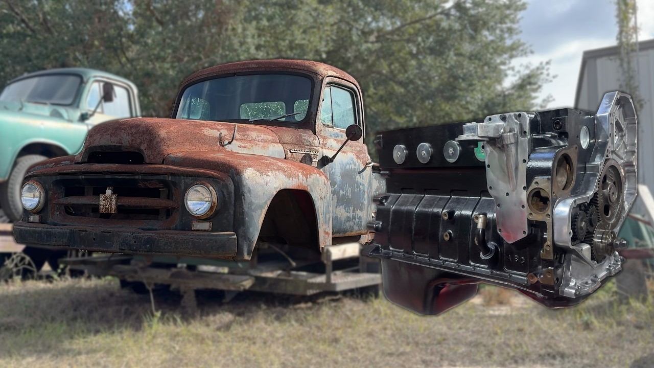 From Rusty to Running | 12 Valve International Build