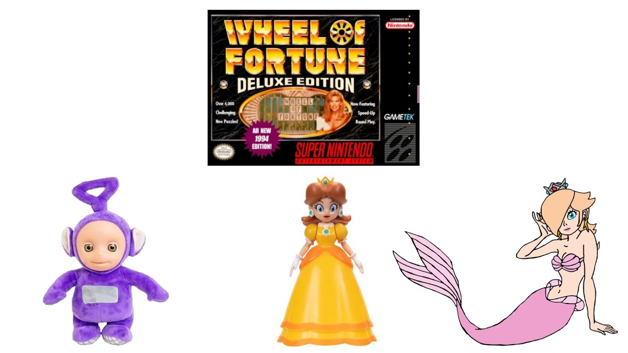 Wheel of Fortune Deluxe Edition Super Nintendo Episode 48