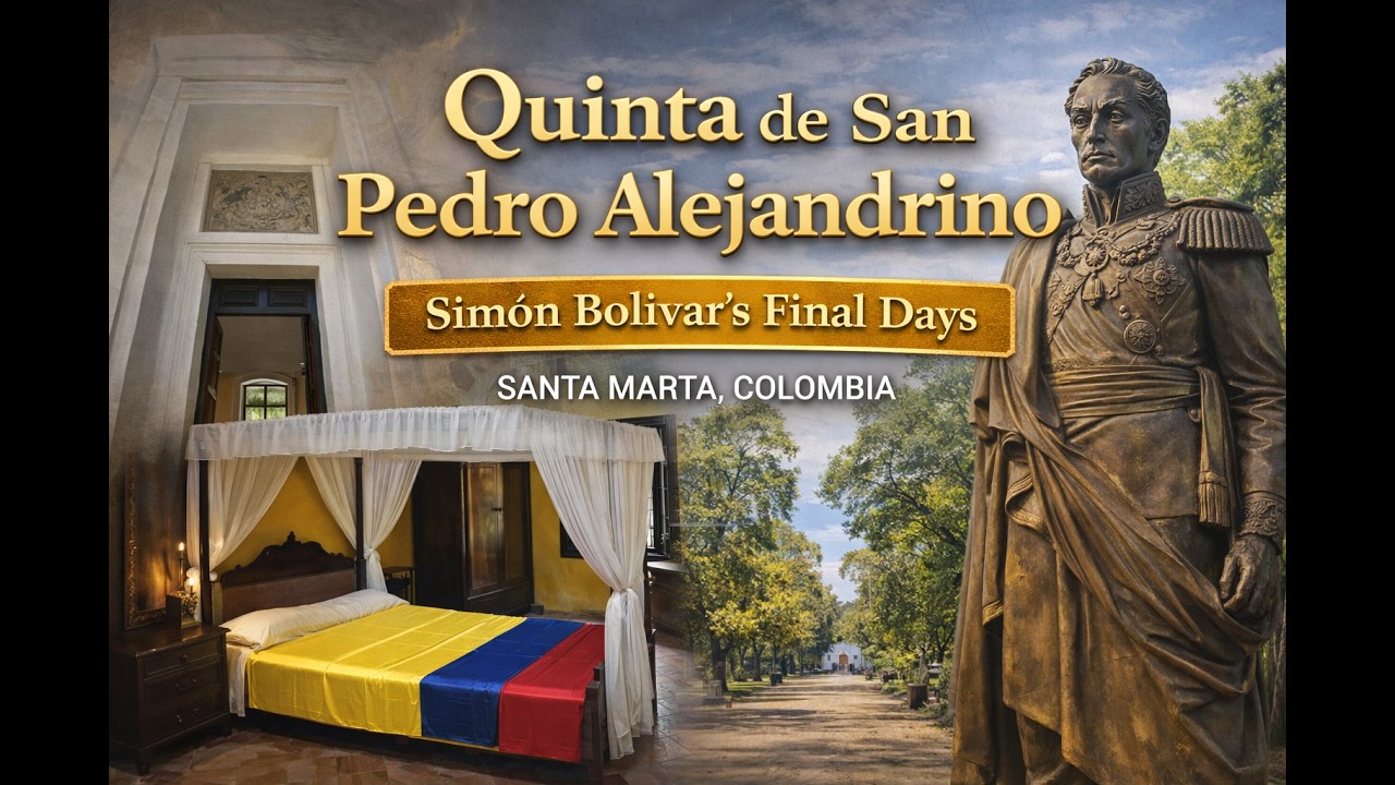 Quinta de San Pedro Alejandrino | Simón Bolívar’s Final Days – Santa Marta, Colombia