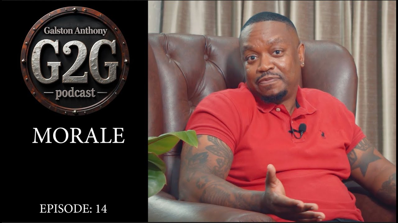 E14: Morale - Hip Hop Legend & Legacy, Falling off Music to Business Journey.
