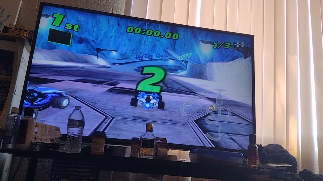 Ben 10 galactic racing (unlocking Fasttrack)  null prime