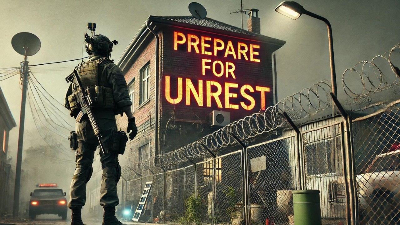 Preparing for Civil Unrest: Bugging In and Home Security Strategies