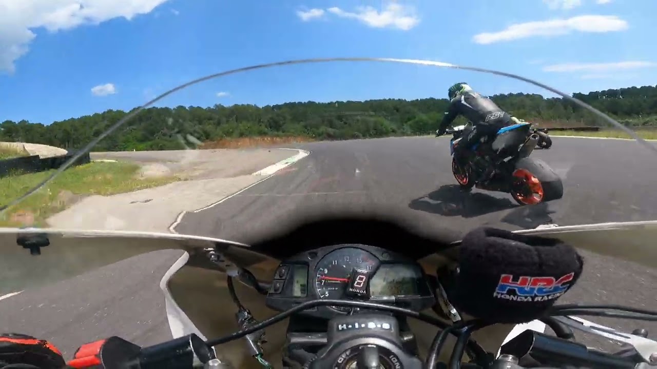 Circuit pôle mécanique Alès en cbr600rr #2