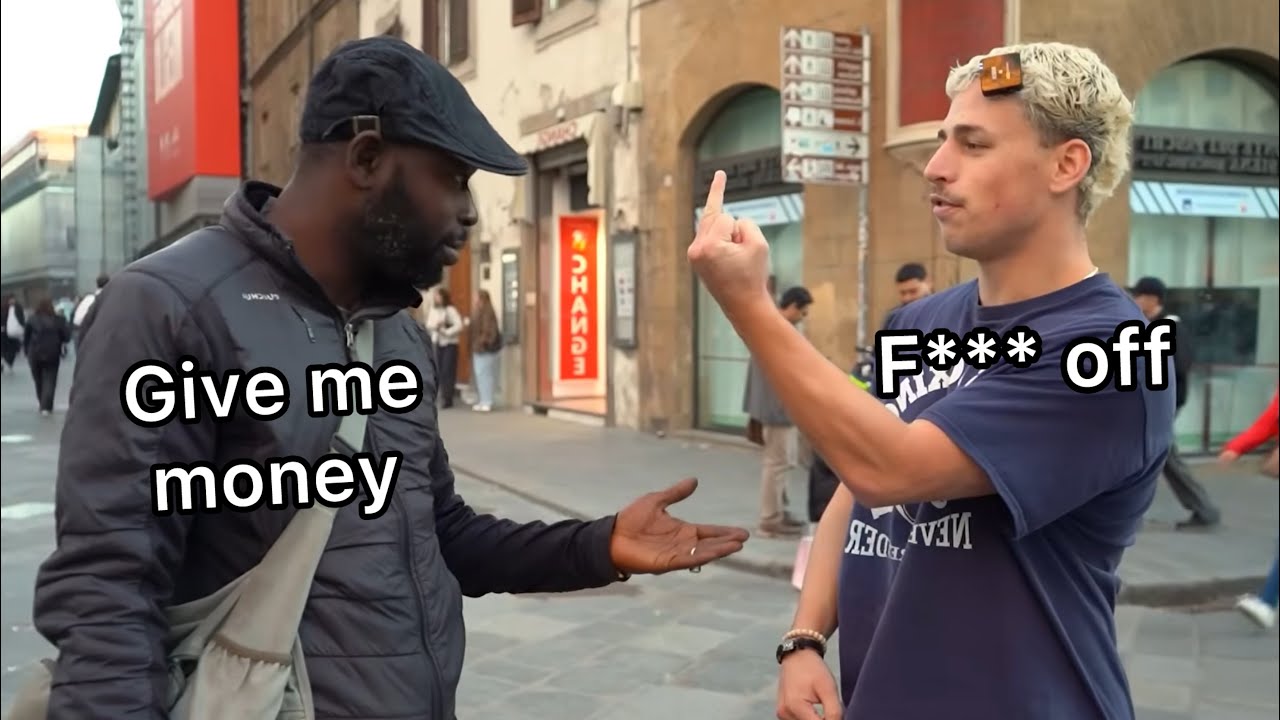 Aggressive Scammer Gets INSTANTLY HUMBLED By Man