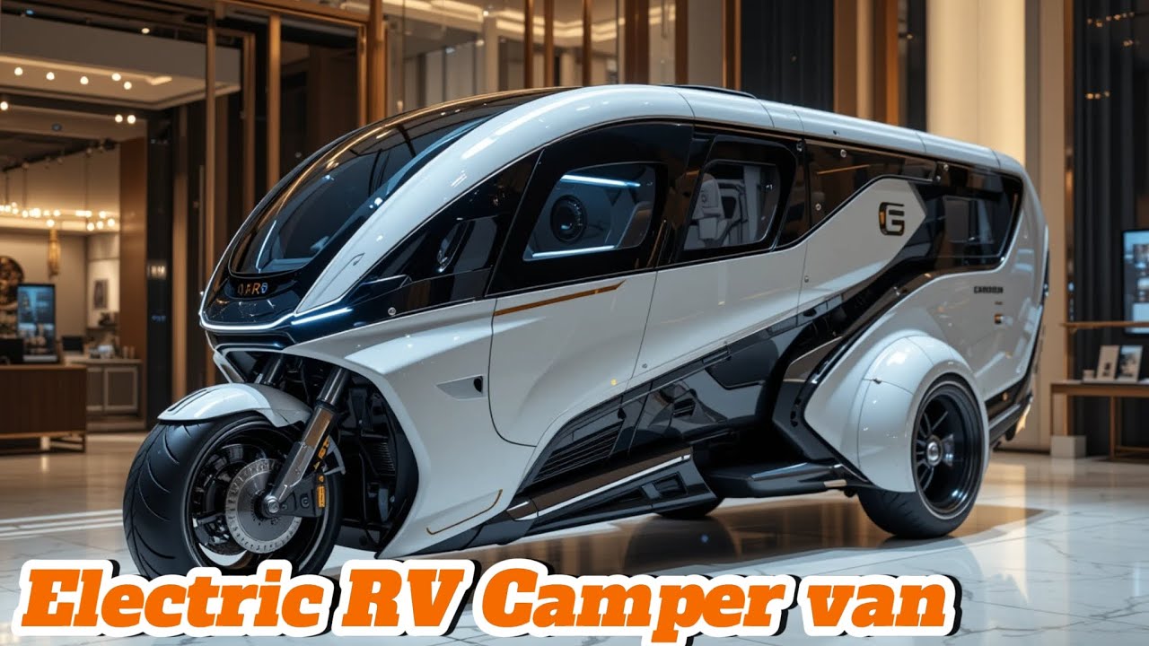 Futuristic Electric RV Camper 2025 &ndash; The Future of Off-Grid Travel!