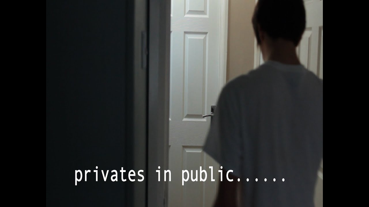 Sexting 'Privates in Public'