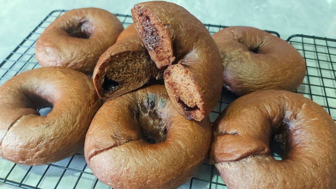 Chocolate Bagel | Bagel Coklat