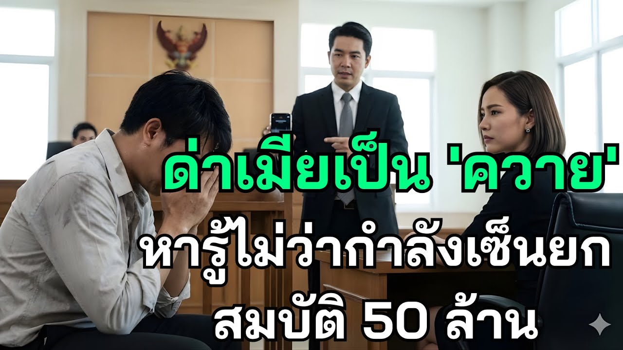 อวสานผัวเทวดา! โดนเมียที่ดูถูกว่า 'โง่' ซ้อนแผนเอาคืนจนเหลือแต่ตัวกับหนี้สิน
