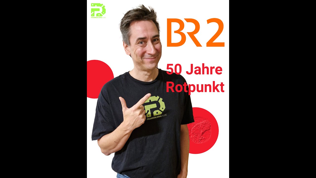 Ein BR2-Interview über 50 Jahre Rotpunkt klettern im Frankenjura