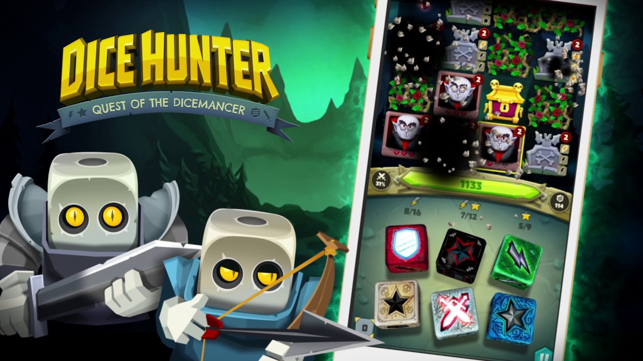 Dice Hunter: Quest of the Dicemancer Trailer