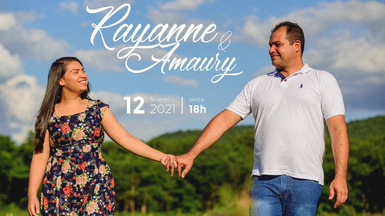 Enlace Matrimonial - Rayanne e Amauri - 12/02/2021 - Igreja Apostólica | Campo Grande - MS