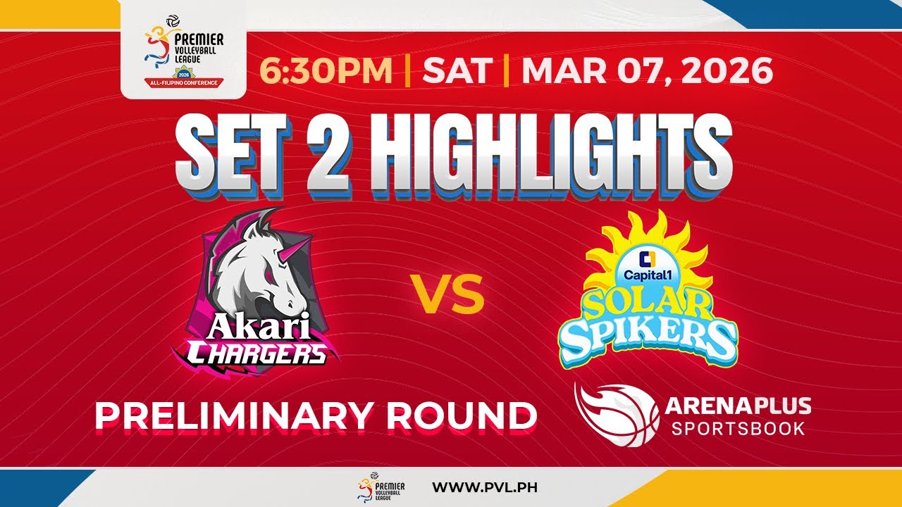 Akari vs. Capital1 - 2nd Set Highlights