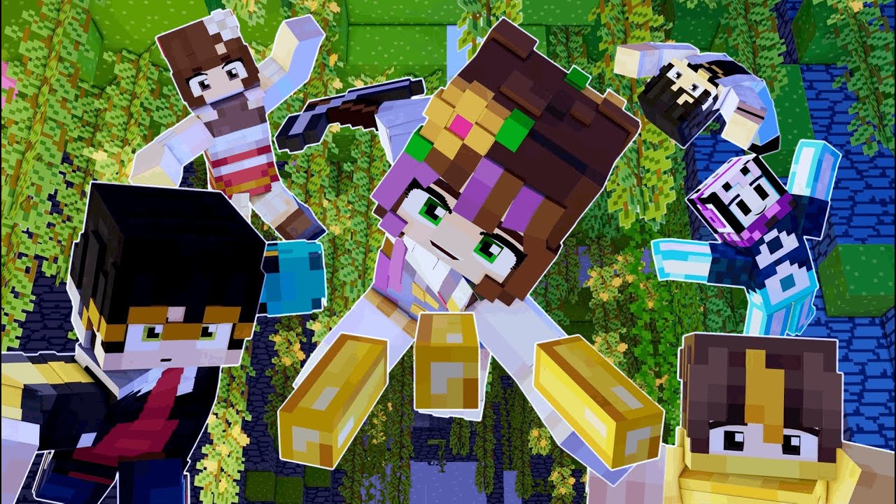 MV ANIMASI MINECRAFT - Mining is Life (Fure Version)