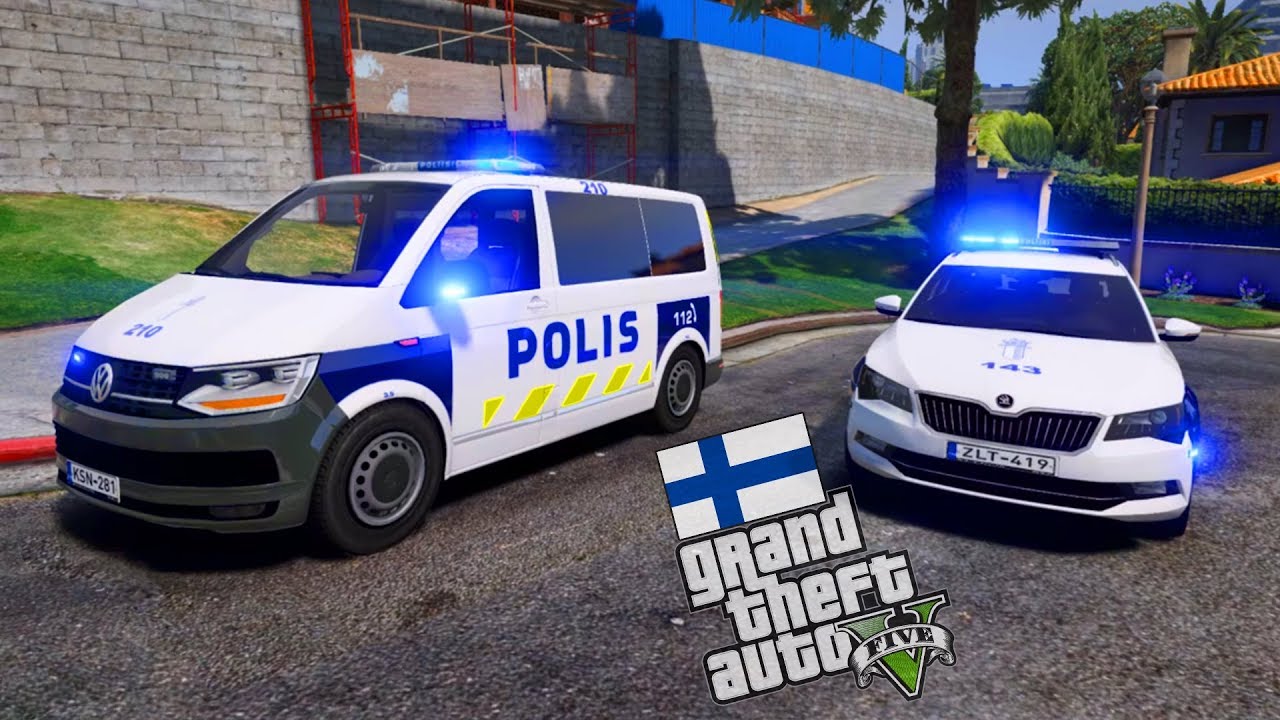 📺 GTA 5 • SUOMI • 176 🚔 [ 02.12.2018 | TALLENNE ]