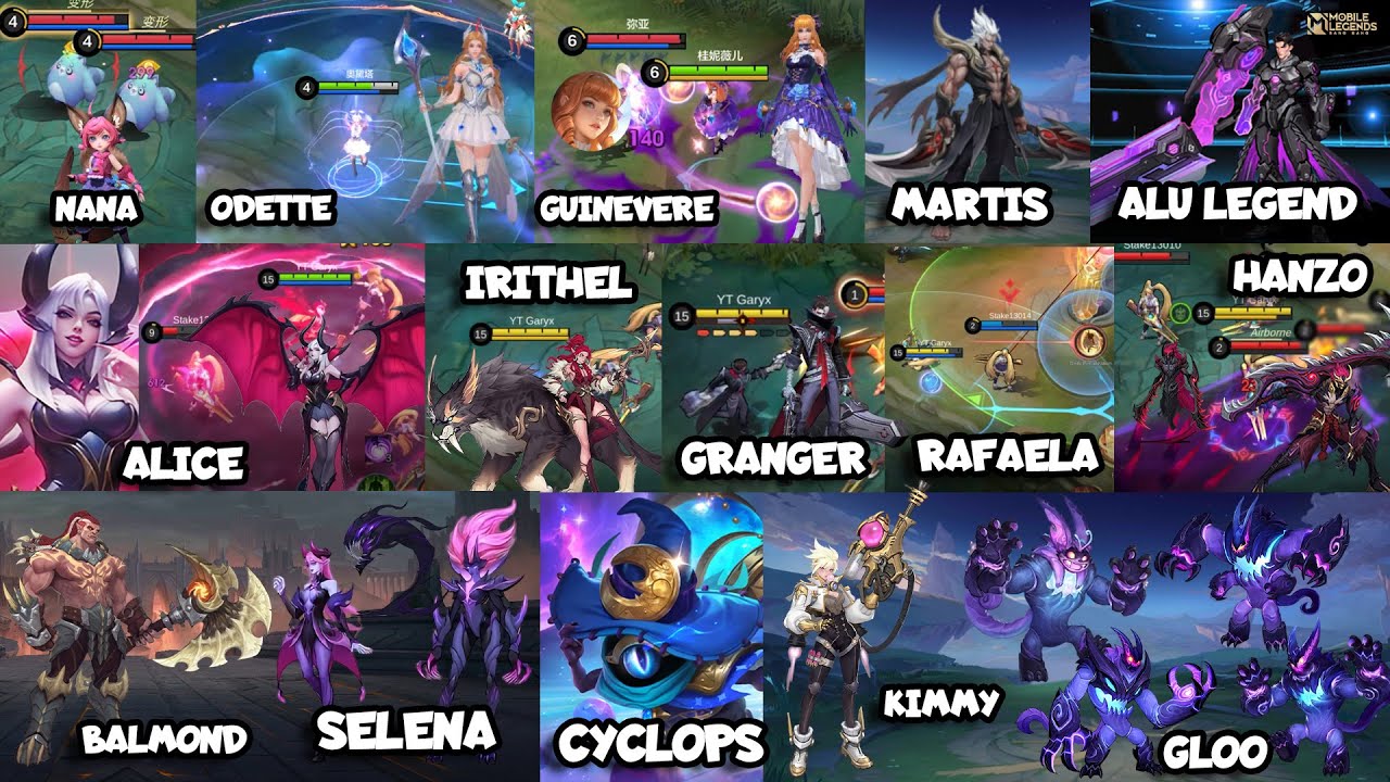 UPDATE MLBB REVAMP HERO | MOBILE LEGENDS HERO REVAMP | REVAMP HERO MLBB | MOBILE LEGENDS REVAMP HERO
