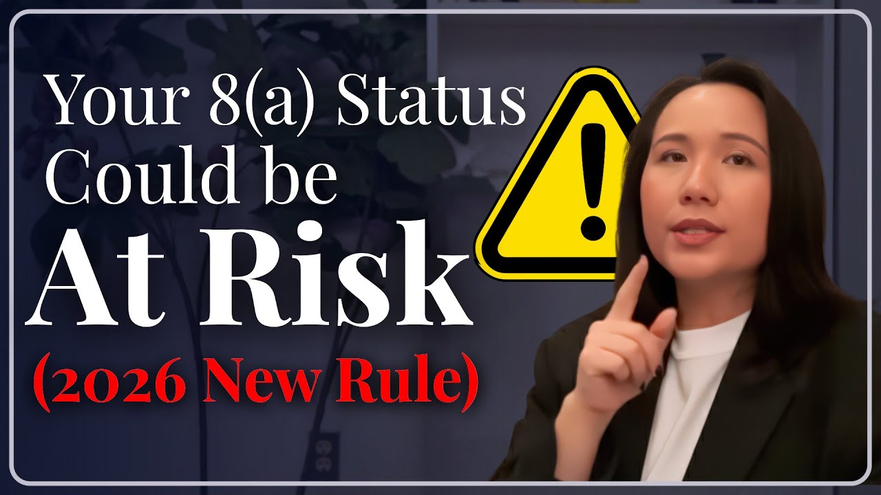 NEW January 2026 SBA 8(a) Audit Rules Could Suspend Your AA Status